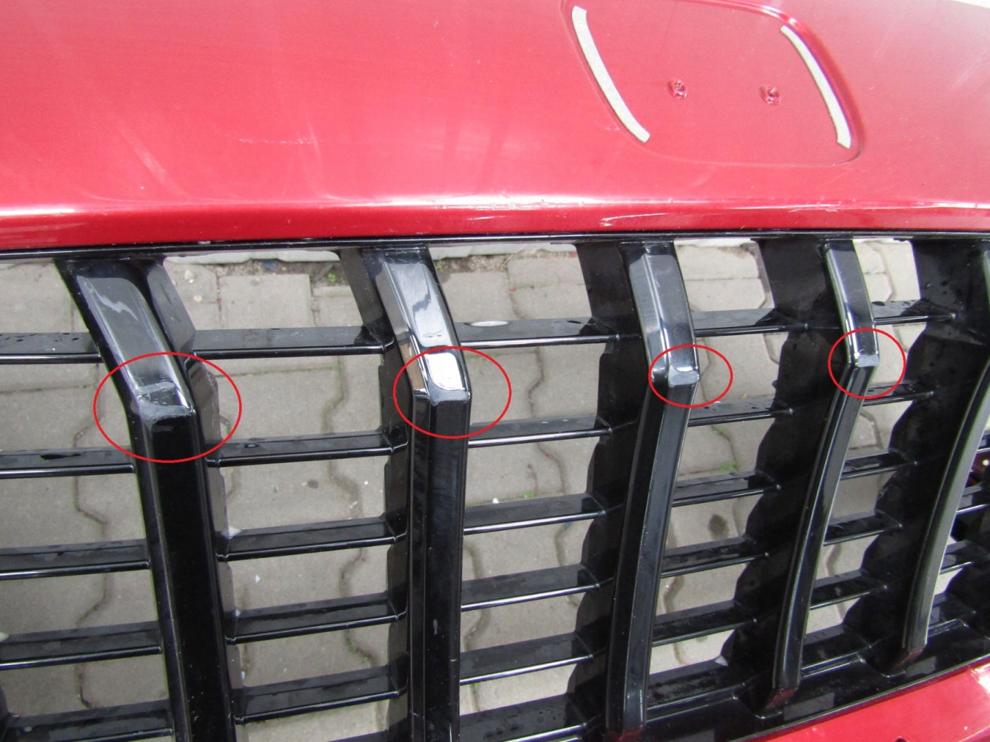 Front Bumper Honda ZRV ZR-V 22-