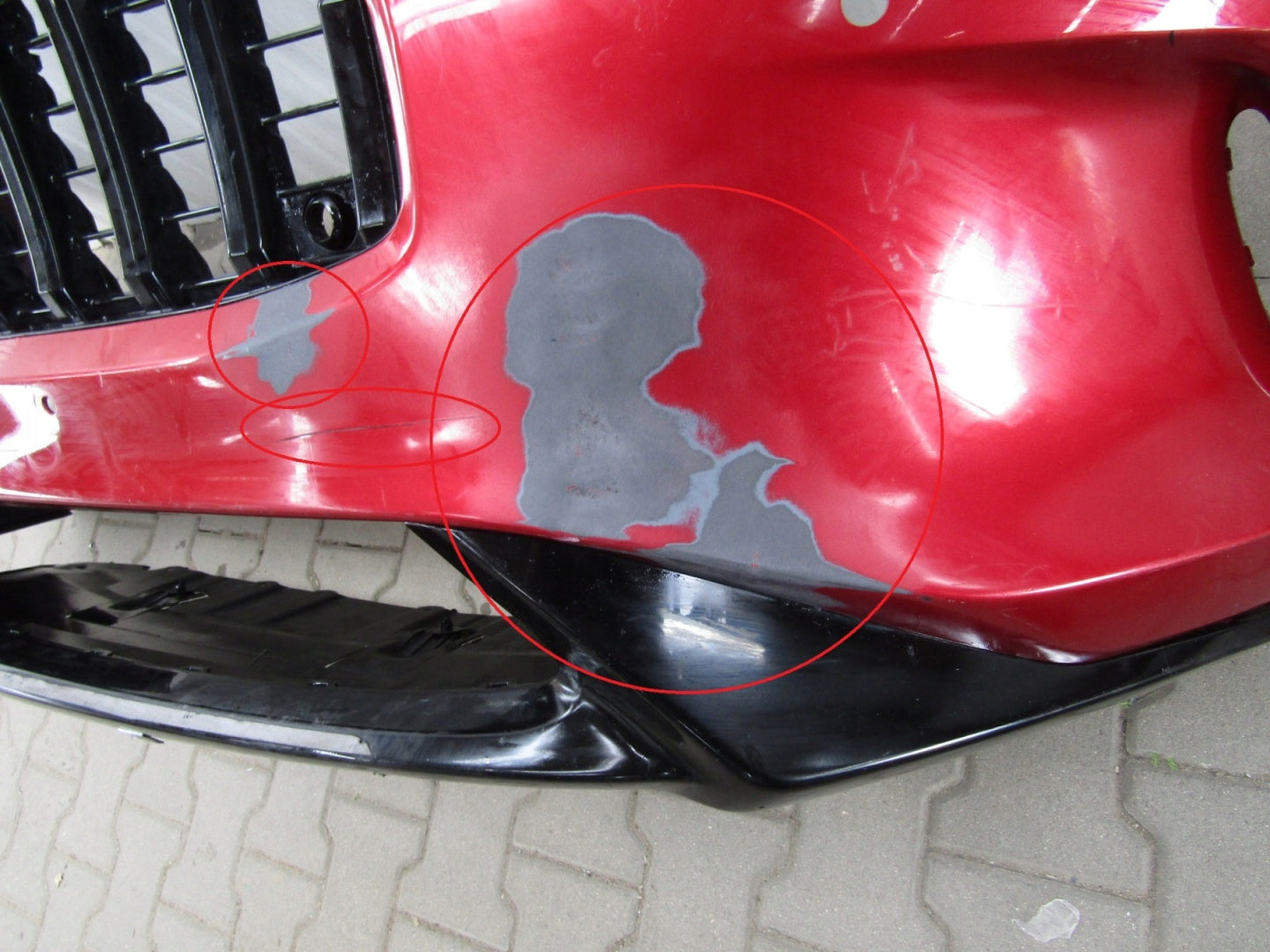 Front Bumper Honda ZRV ZR-V 22-