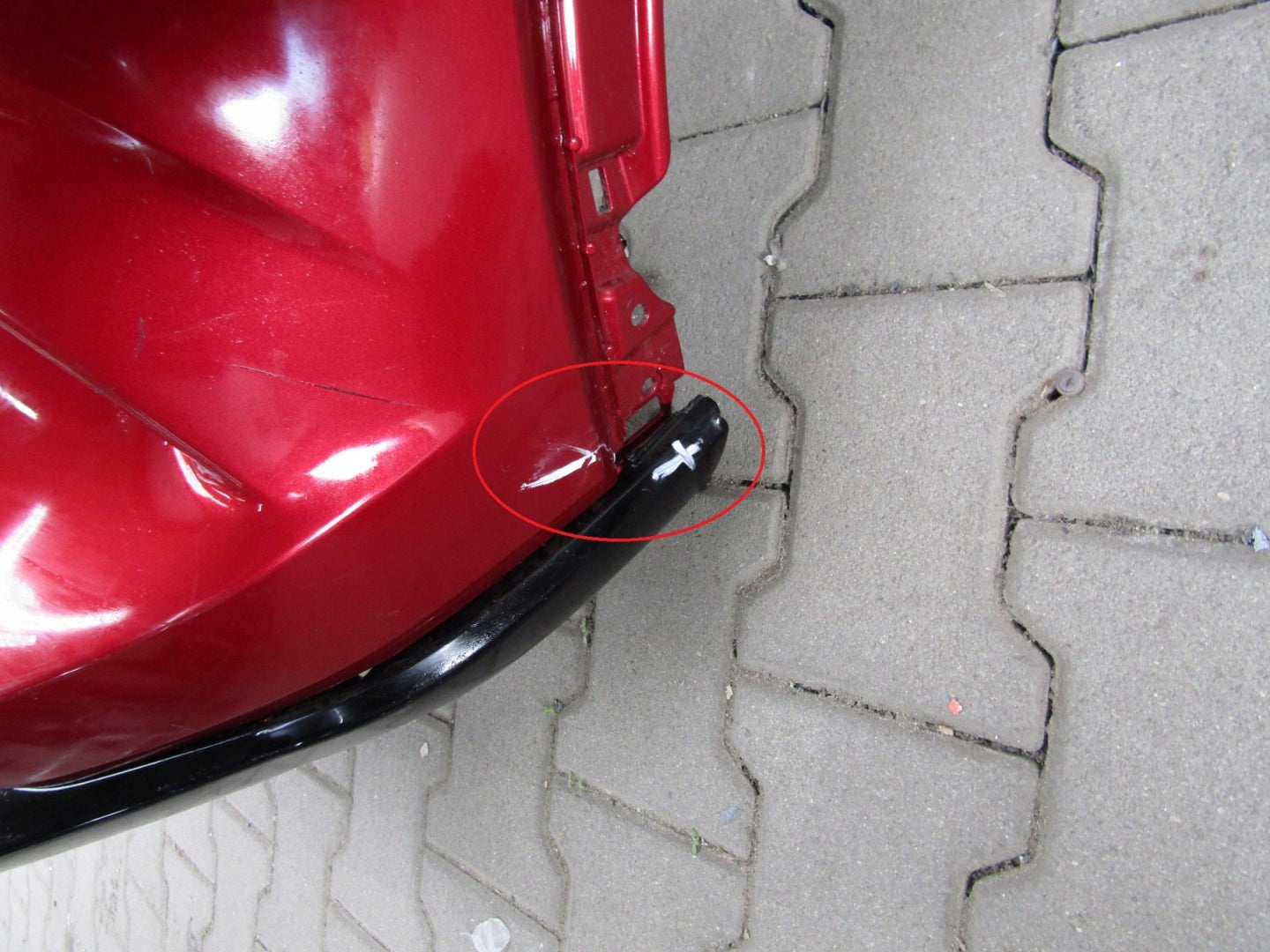 Front Bumper Honda ZRV ZR-V 22-