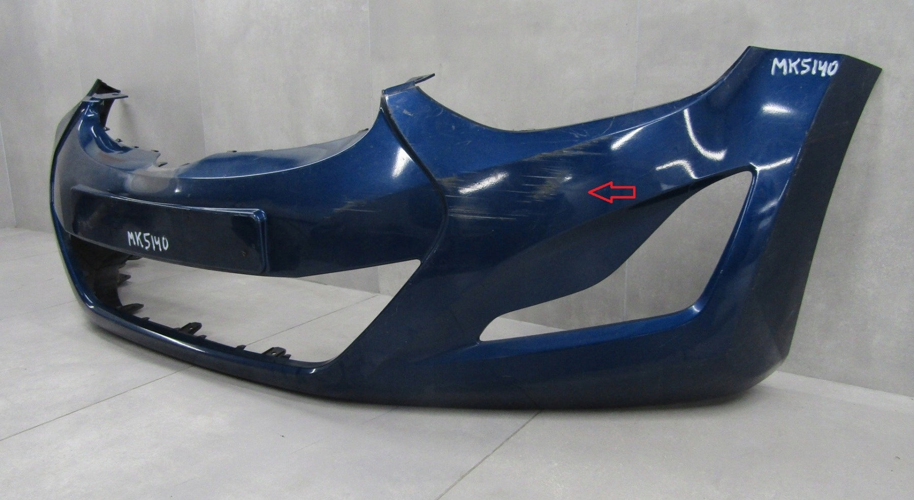 Hyundai Elantra 5 V LIFT 13-15 Front Bumper