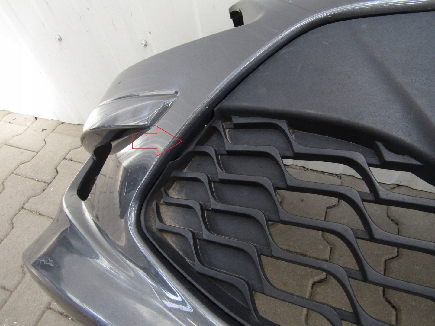 Front Bumper Hyundai I30 Second Facelift 10-12