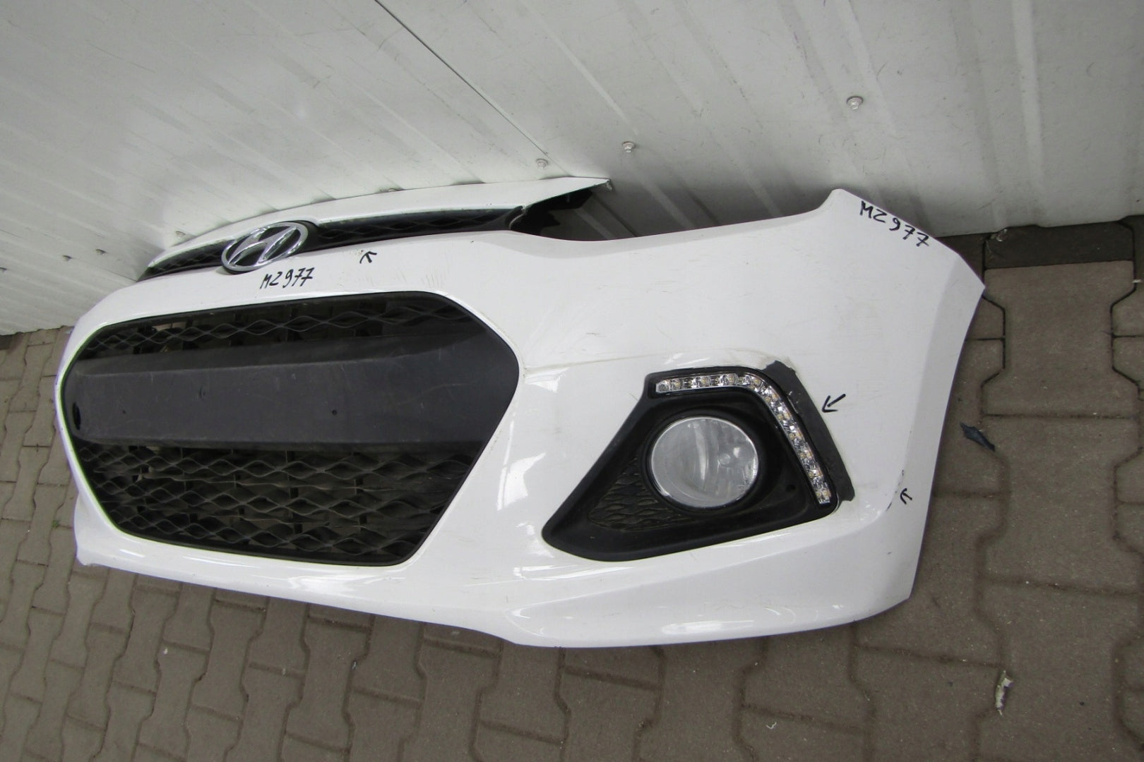 Hyundai i10 Sport II Front Bumper 2013-2016
