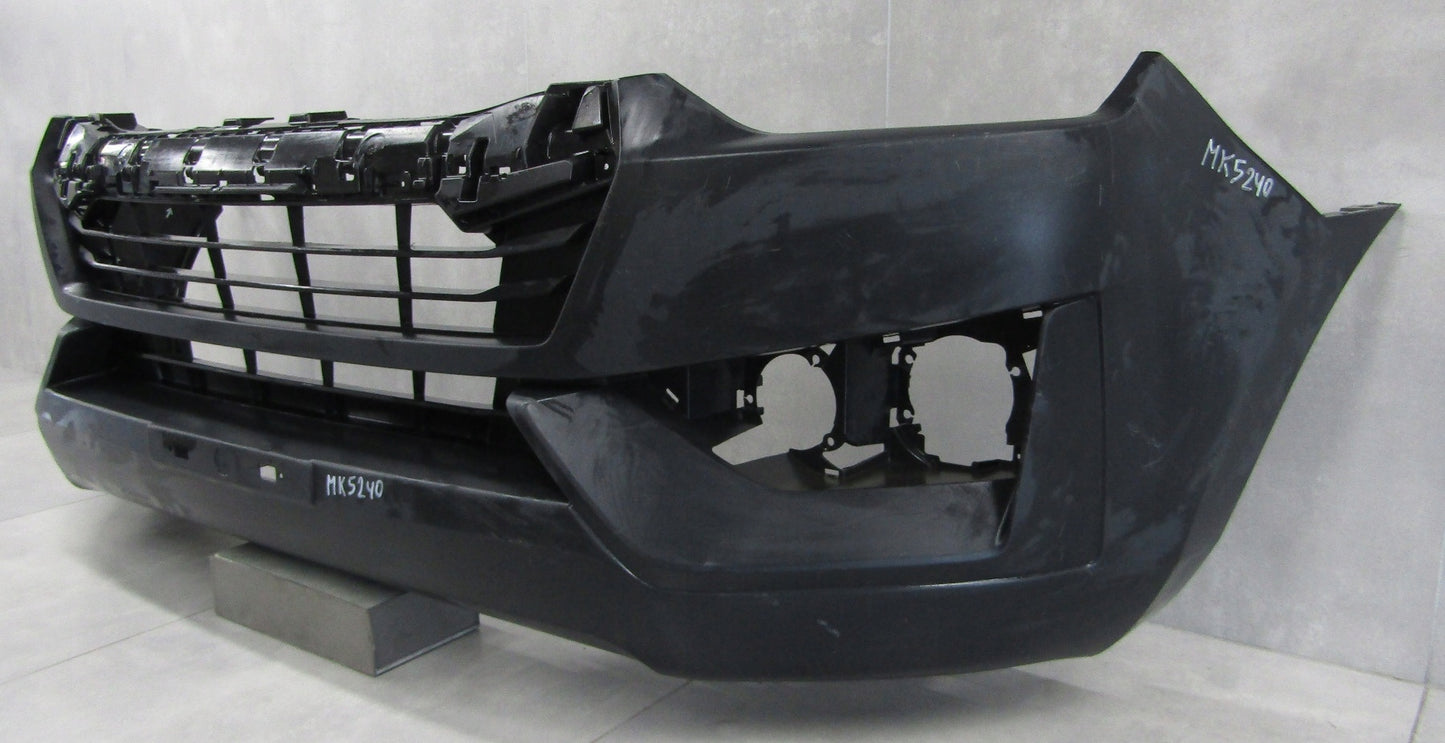 Front Bumper for Isuzu D-Max III Single Cab 19-21