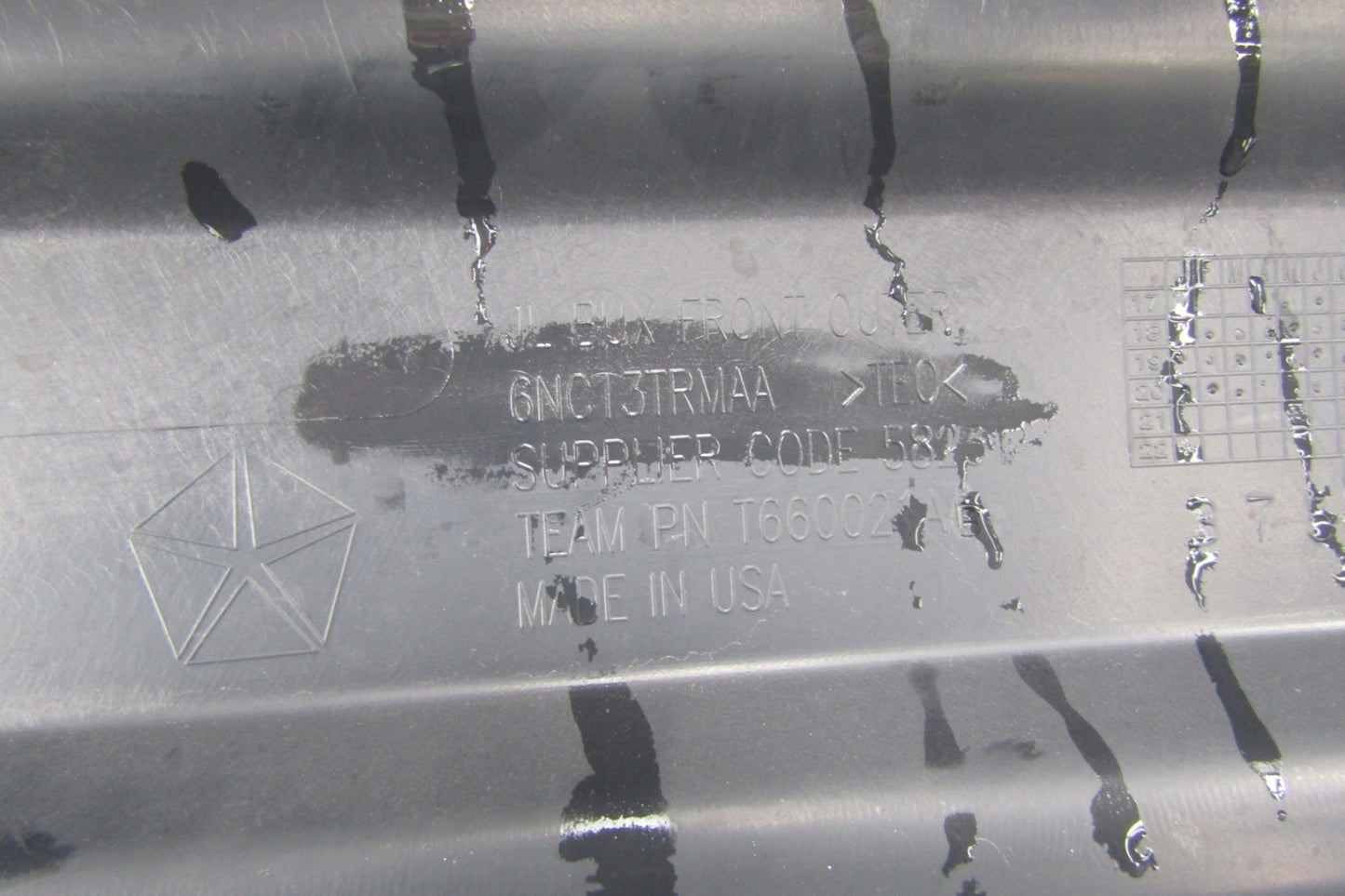 Front Bumper for JEEP WRANGLER IV JL 17-