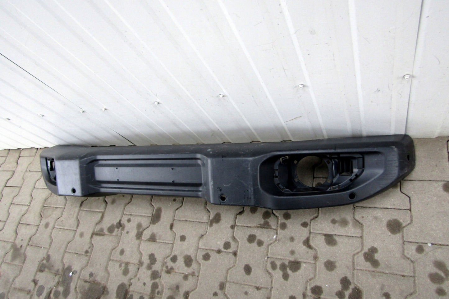 Front Bumper for JEEP WRANGLER IV JL 17-