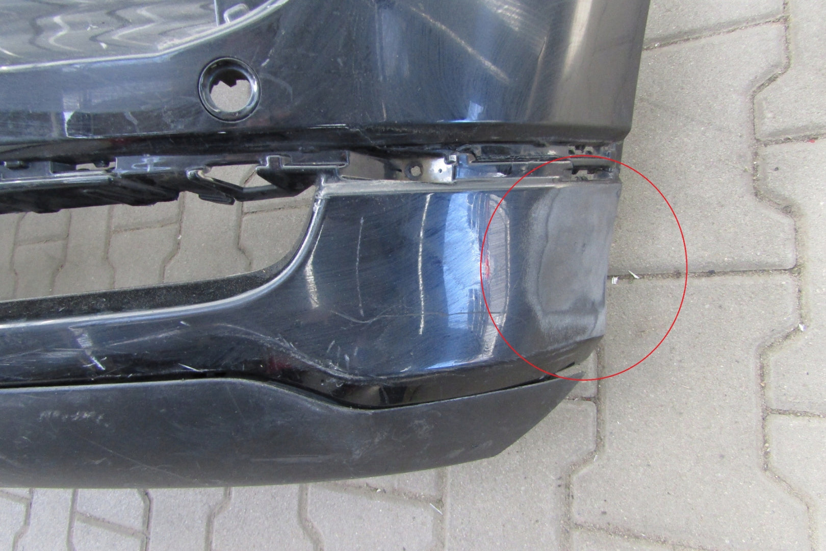 Front Bumper Jaguar I Pace 18-23