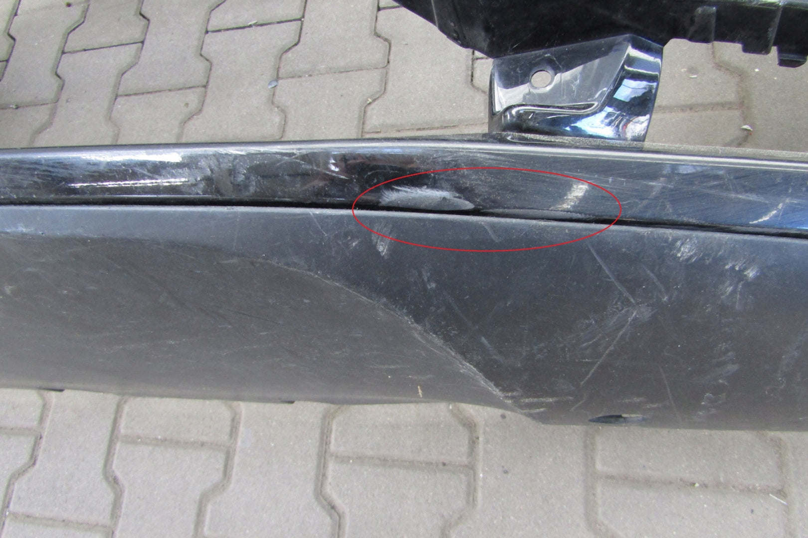 Front Bumper Jaguar I Pace 18-23