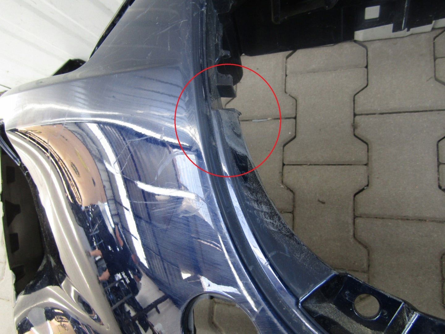 Front Bumper Jaguar I Pace 18-23