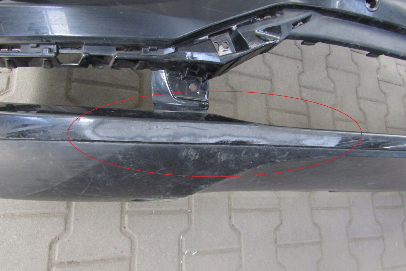 Front Bumper Jaguar I Pace 18-23