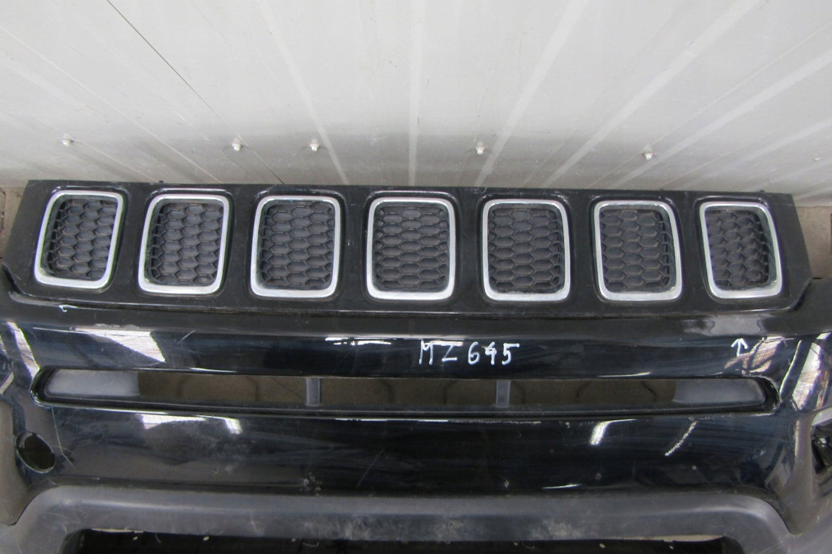 Front Bumper Jeep Compass 2 II 16-20