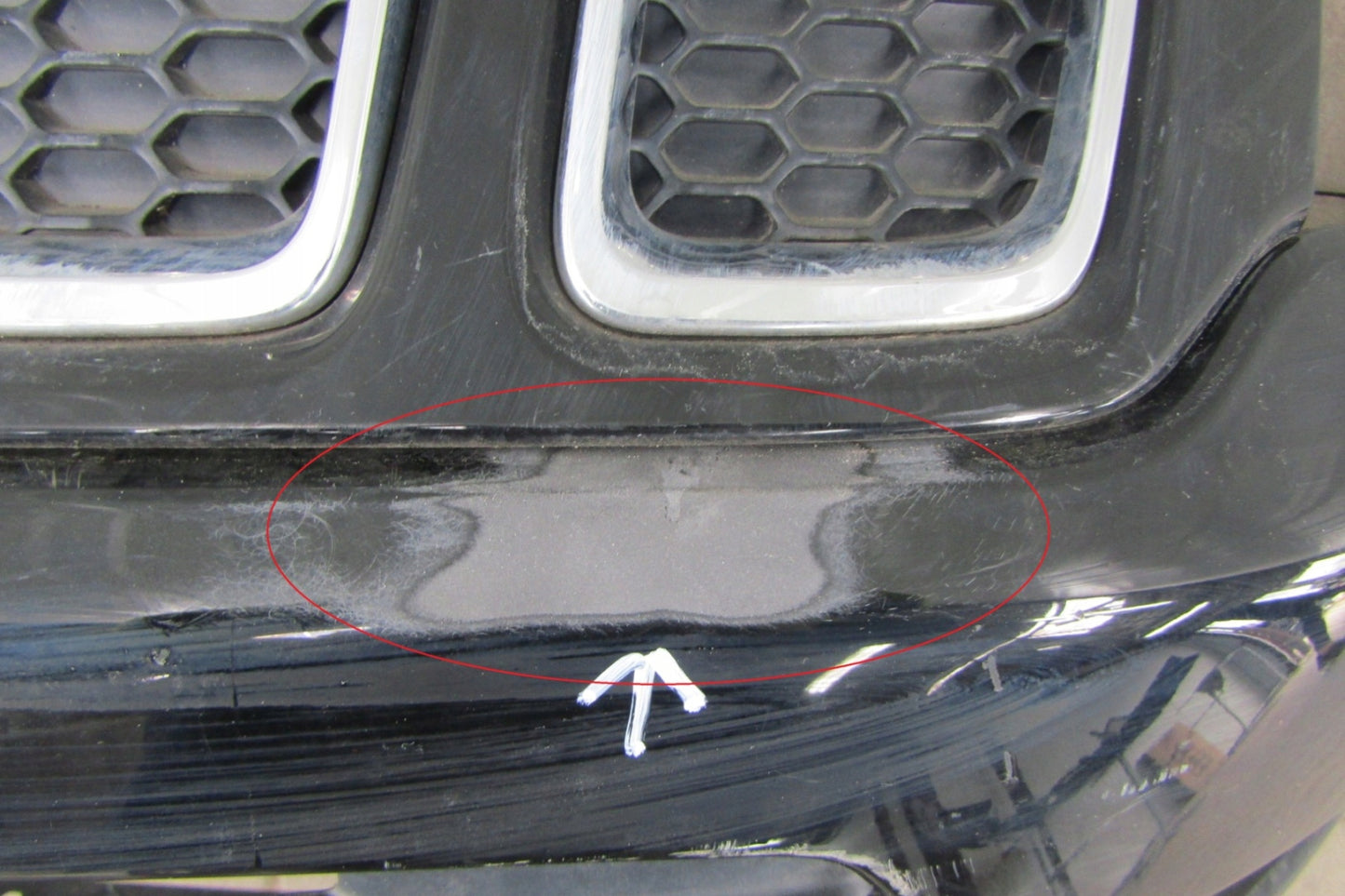 Front Bumper Jeep Compass 2 II 16-20