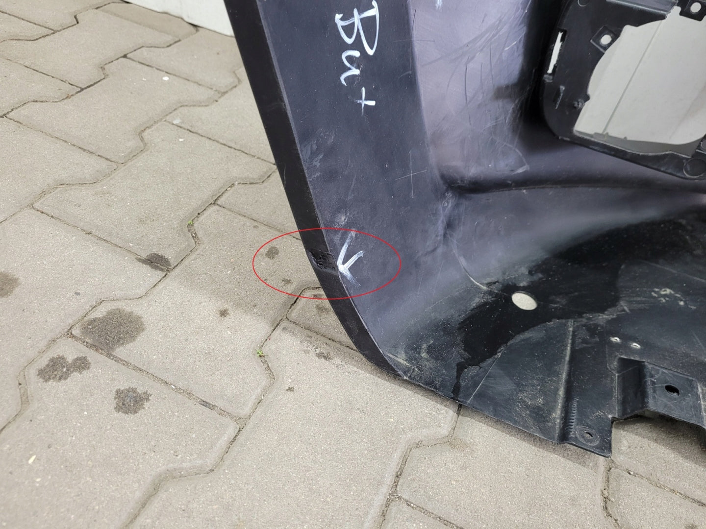 Front Bumper for Jeep Renegade 14-18