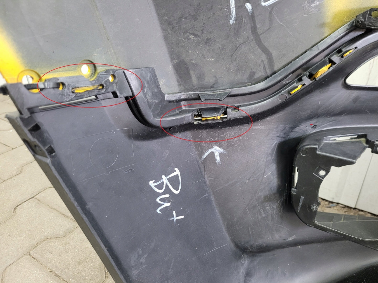 Front Bumper for Jeep Renegade 14-18