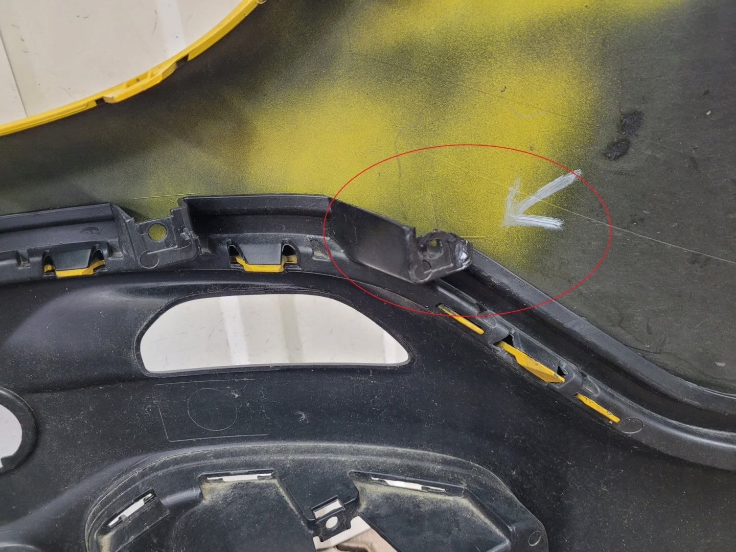 Front Bumper for Jeep Renegade 14-18