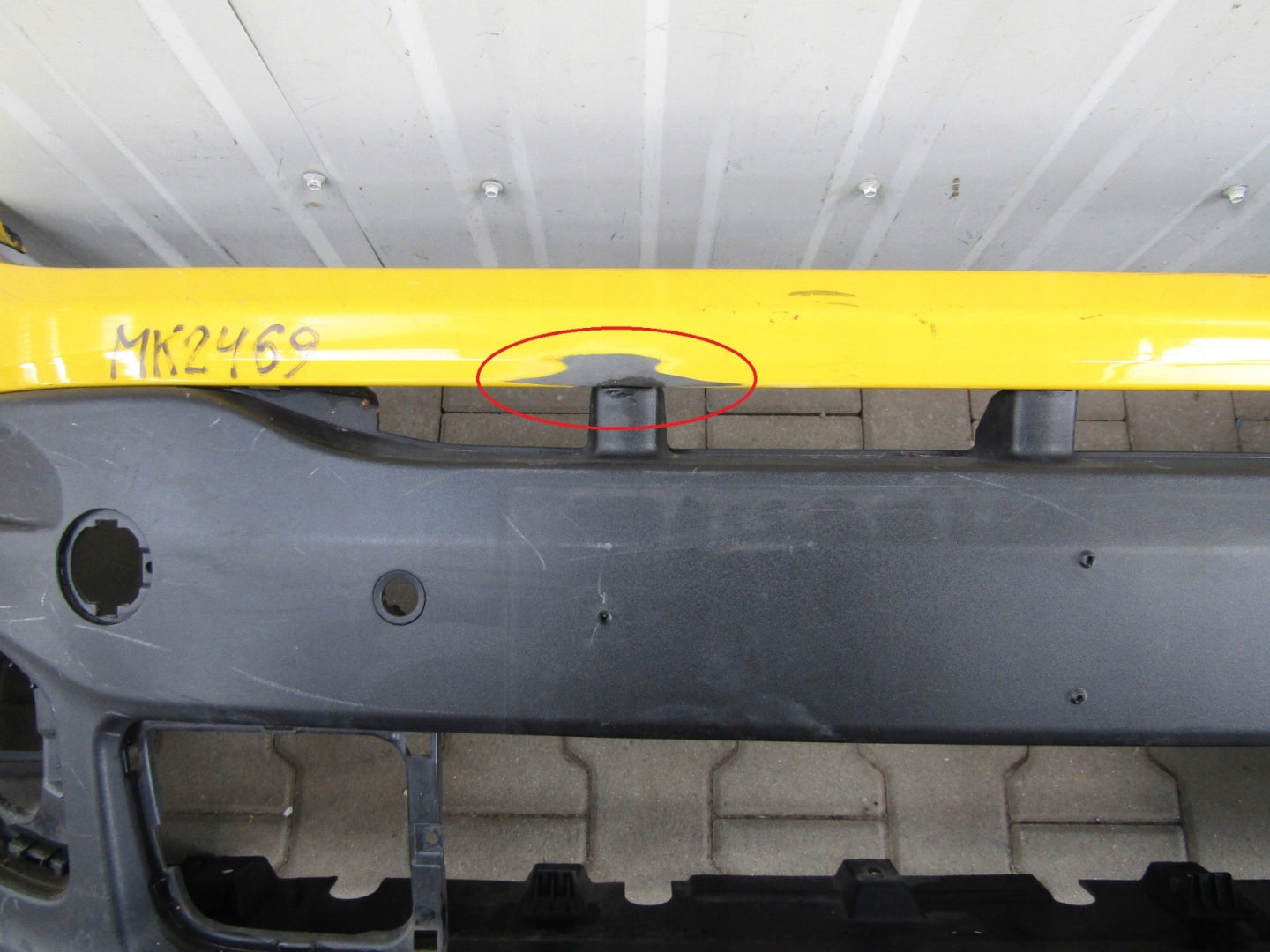 Front Bumper for Jeep Renegade 14-18