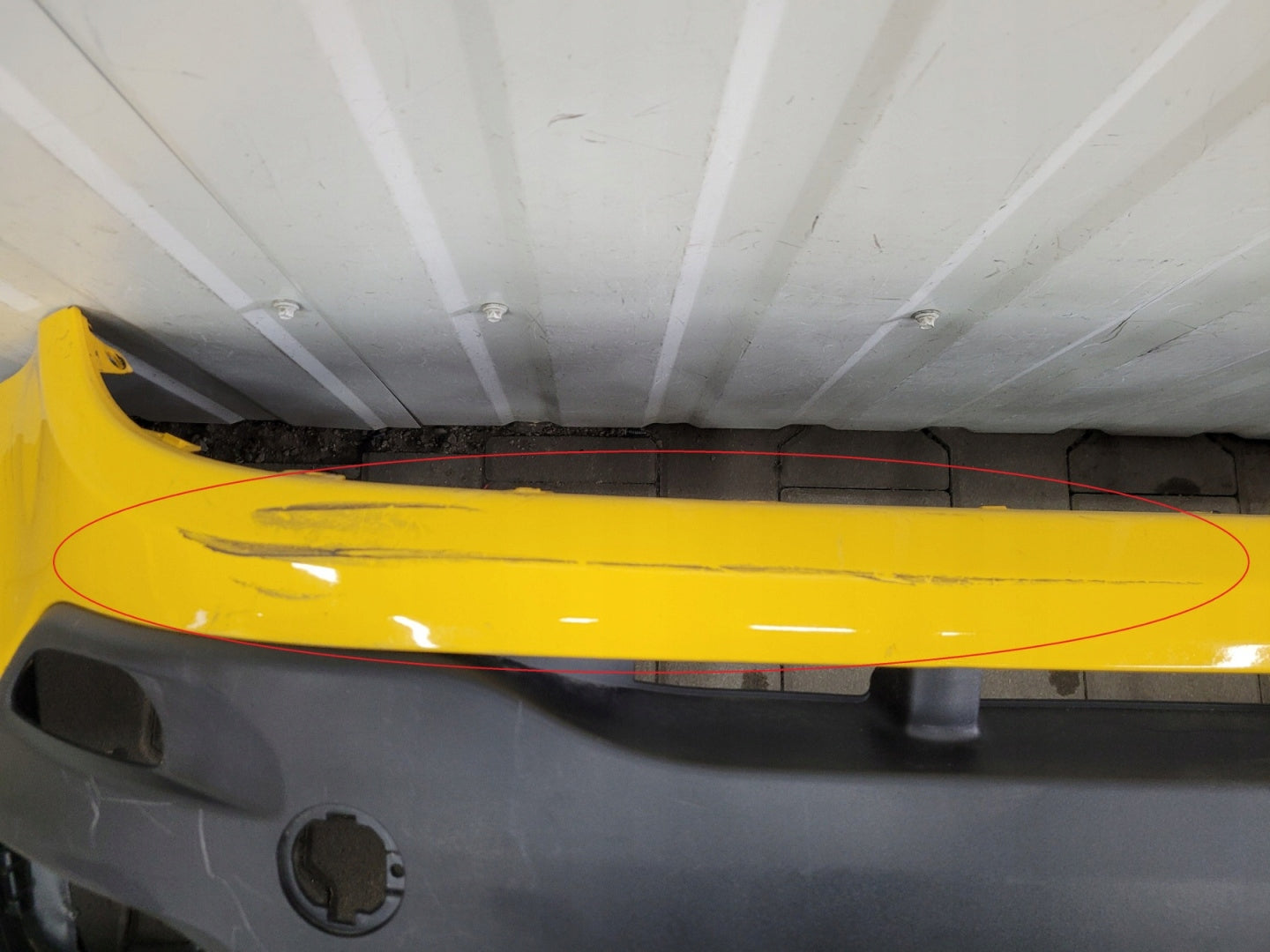 Front Bumper for Jeep Renegade 14-18