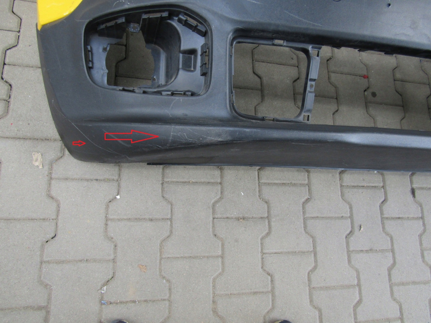 Front Bumper for Jeep Renegade 14-18