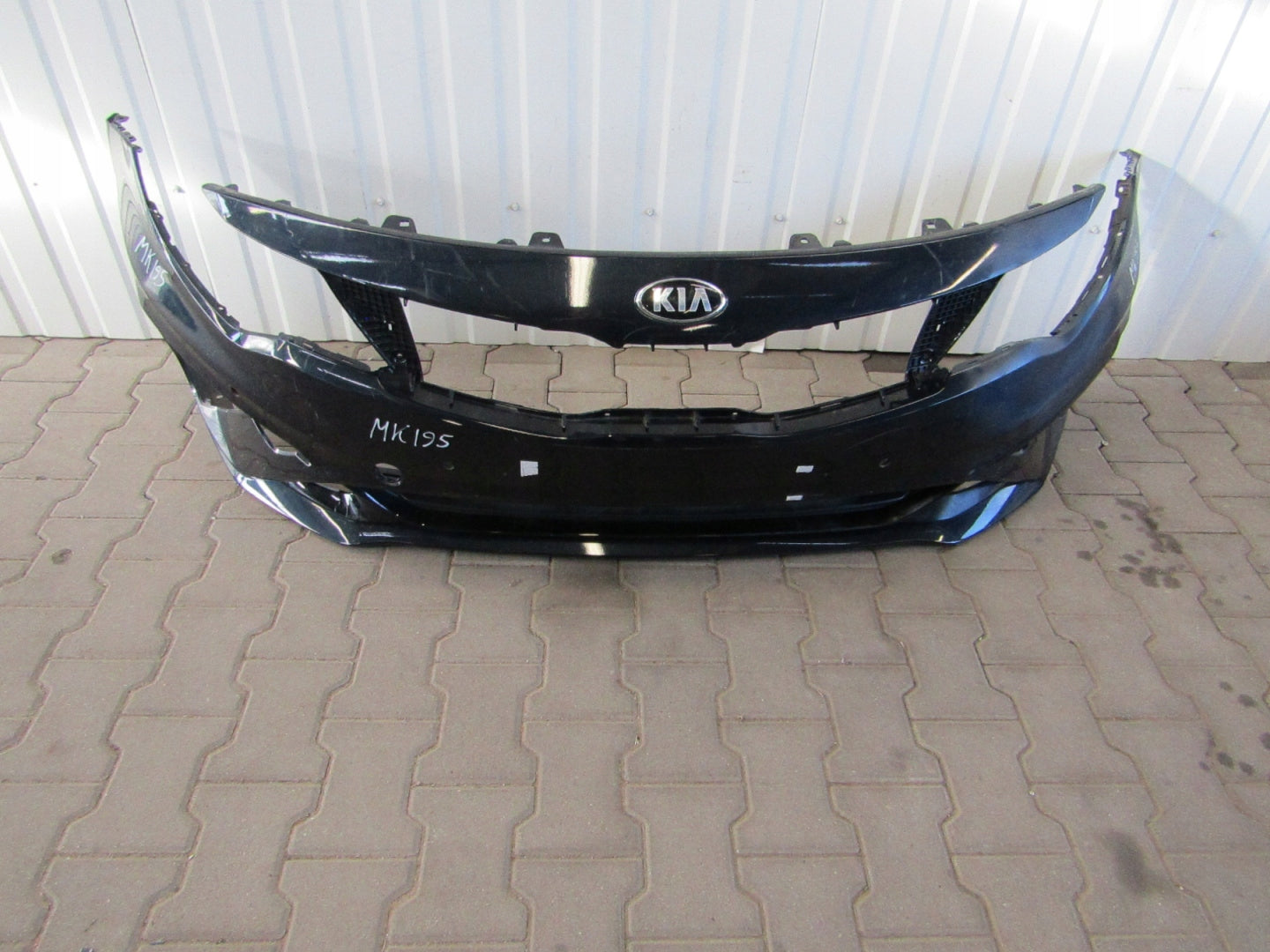 Front Bumper Kia Optima IV 4 facelift 18-
