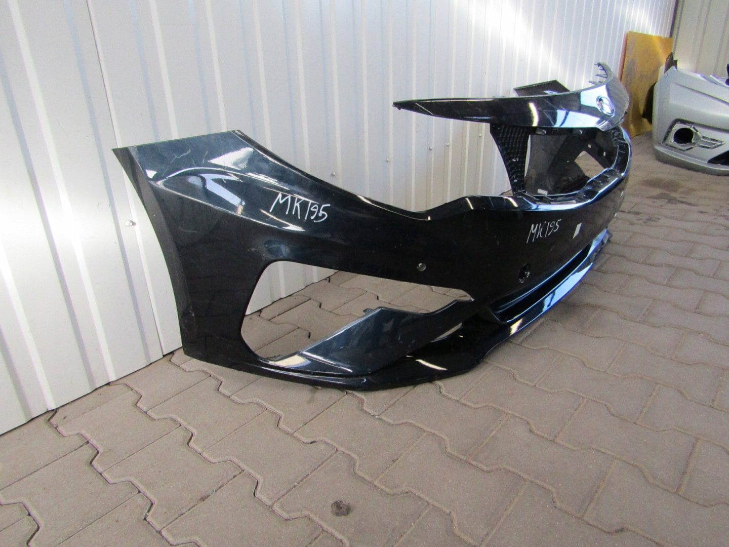 Front Bumper Kia Optima IV 4 facelift 18-