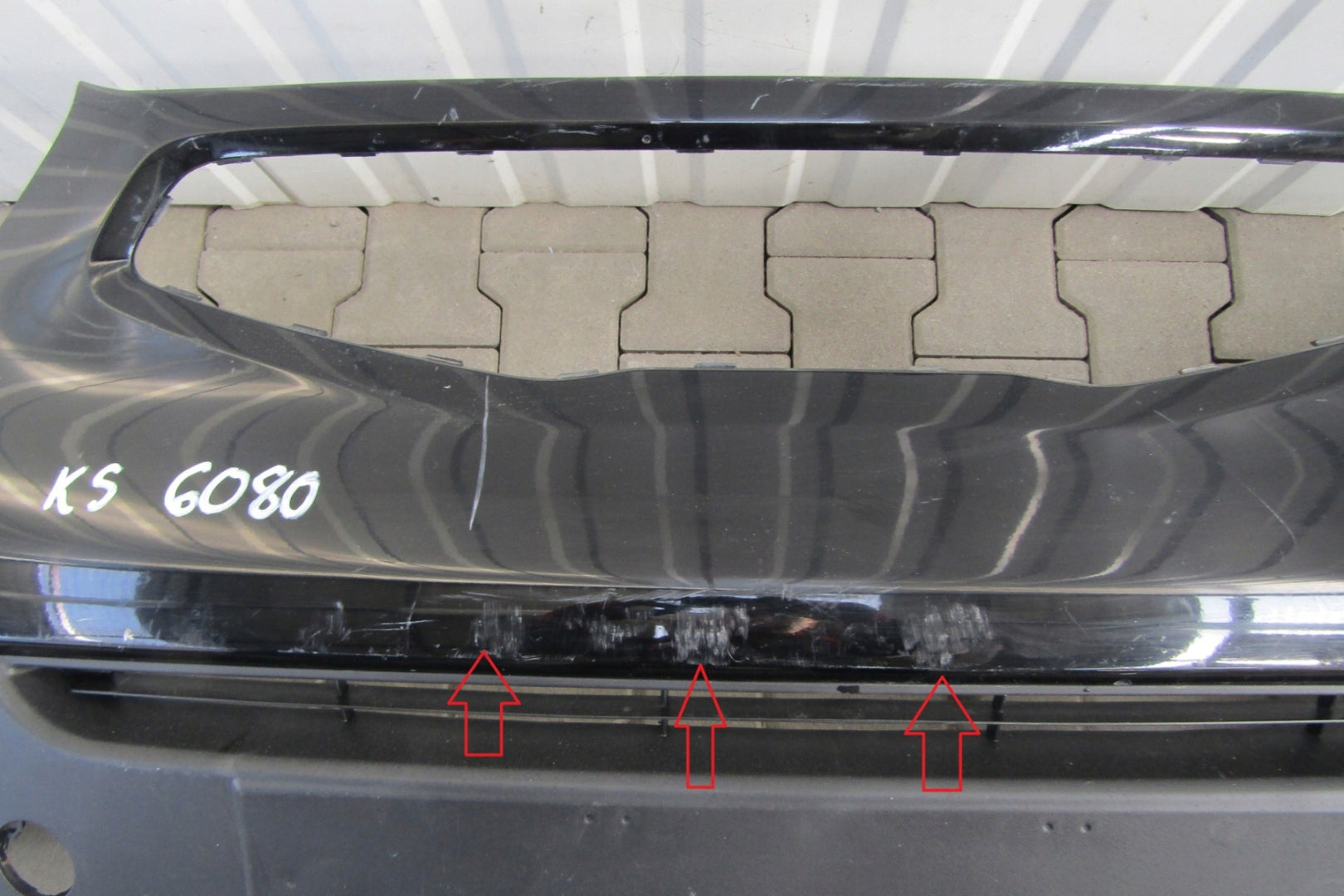 Front Bumper for Kia Picanto 2 II 5D 11-14