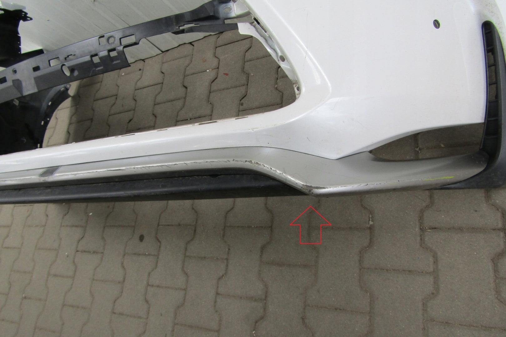 Front Bumper LEXUS NX F SPORT 14-17