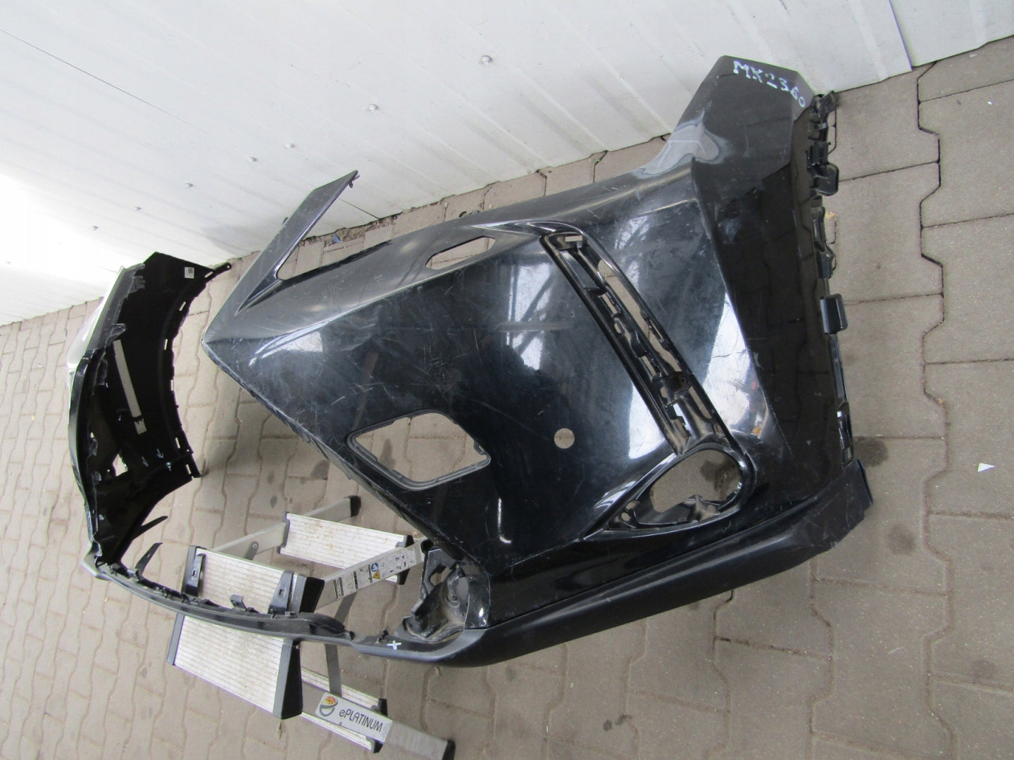 Front Bumper LEXUS UX 18-21