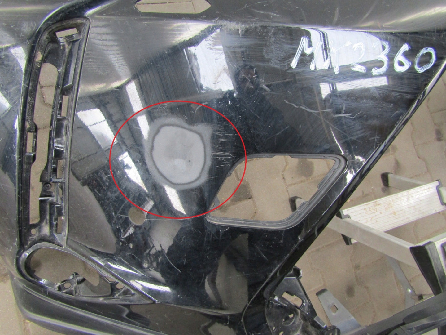 Front Bumper LEXUS UX 18-21