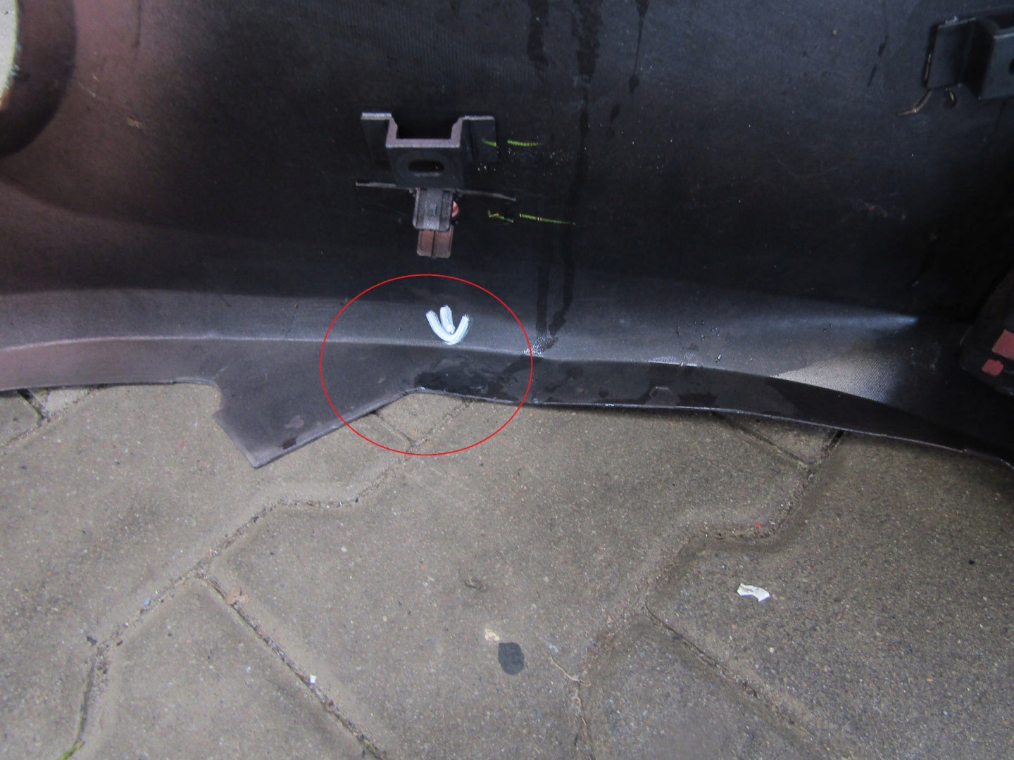 Front Bumper Lexus LC500 LC 500 16-