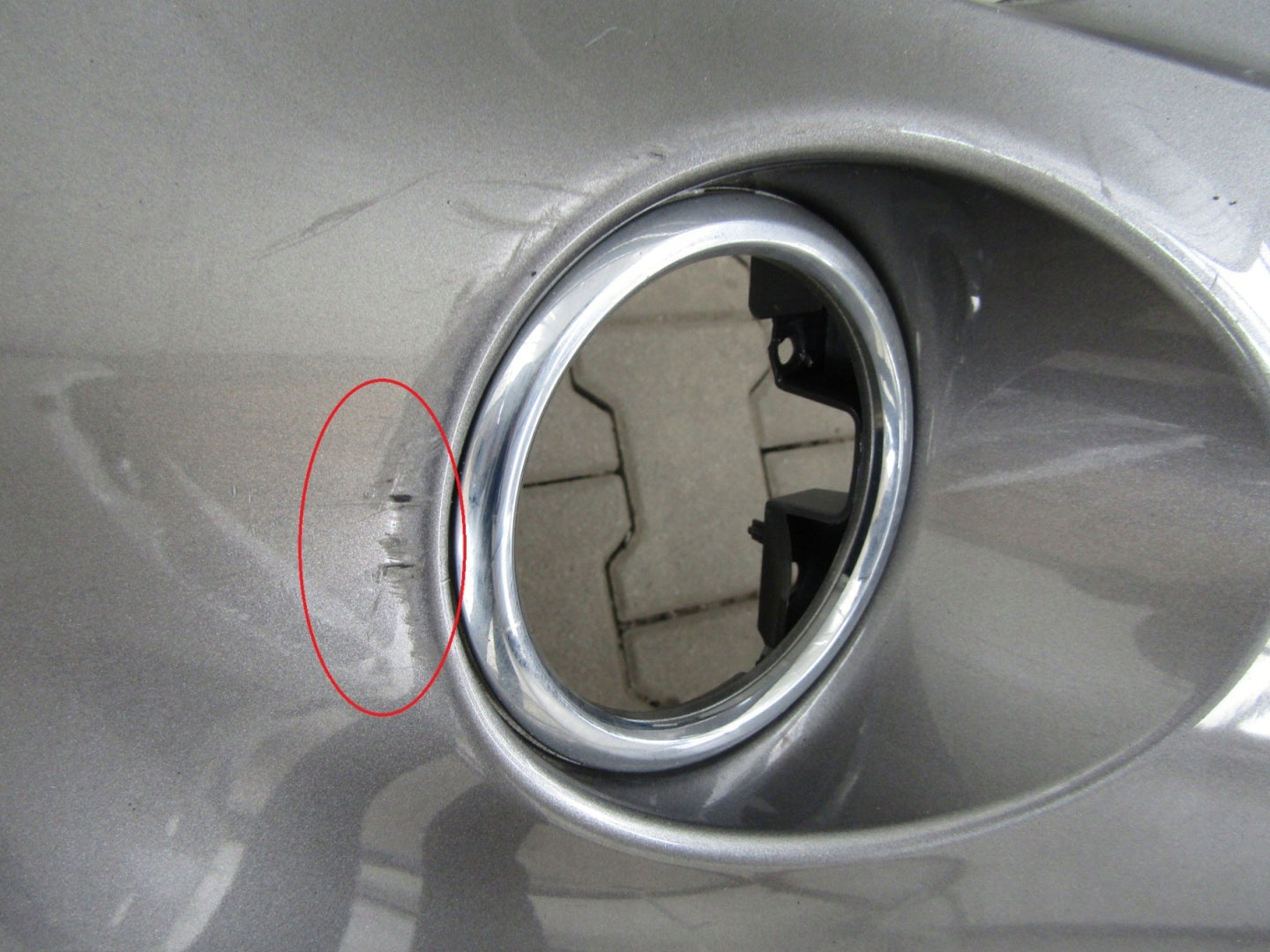 MASERATI LEVANTE 16- Front Bumper