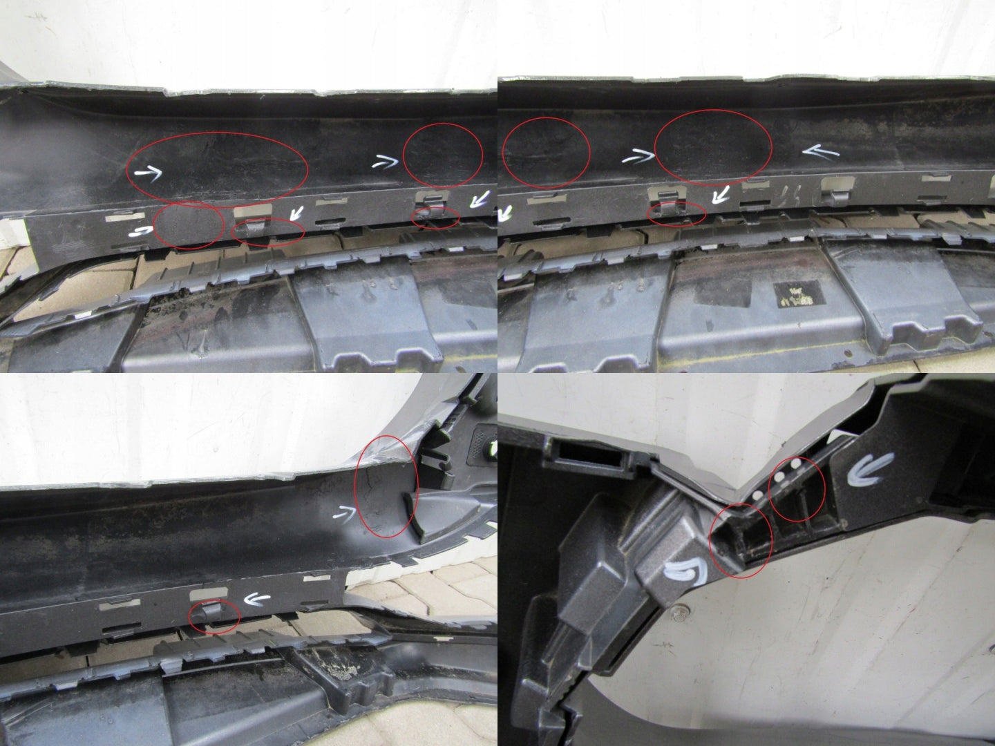 MASERATI LEVANTE 16- Front Bumper