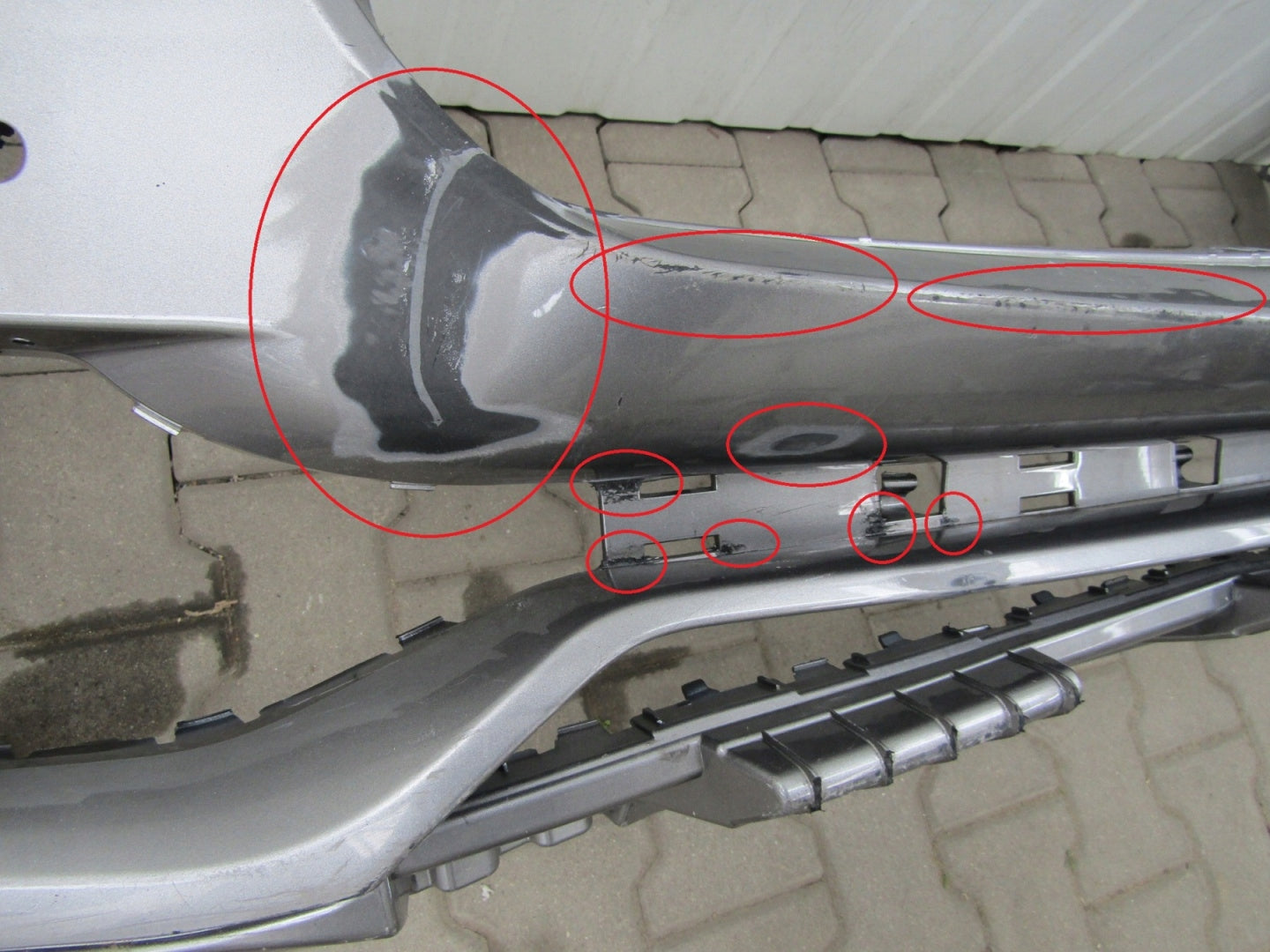 MASERATI LEVANTE 16- Front Bumper