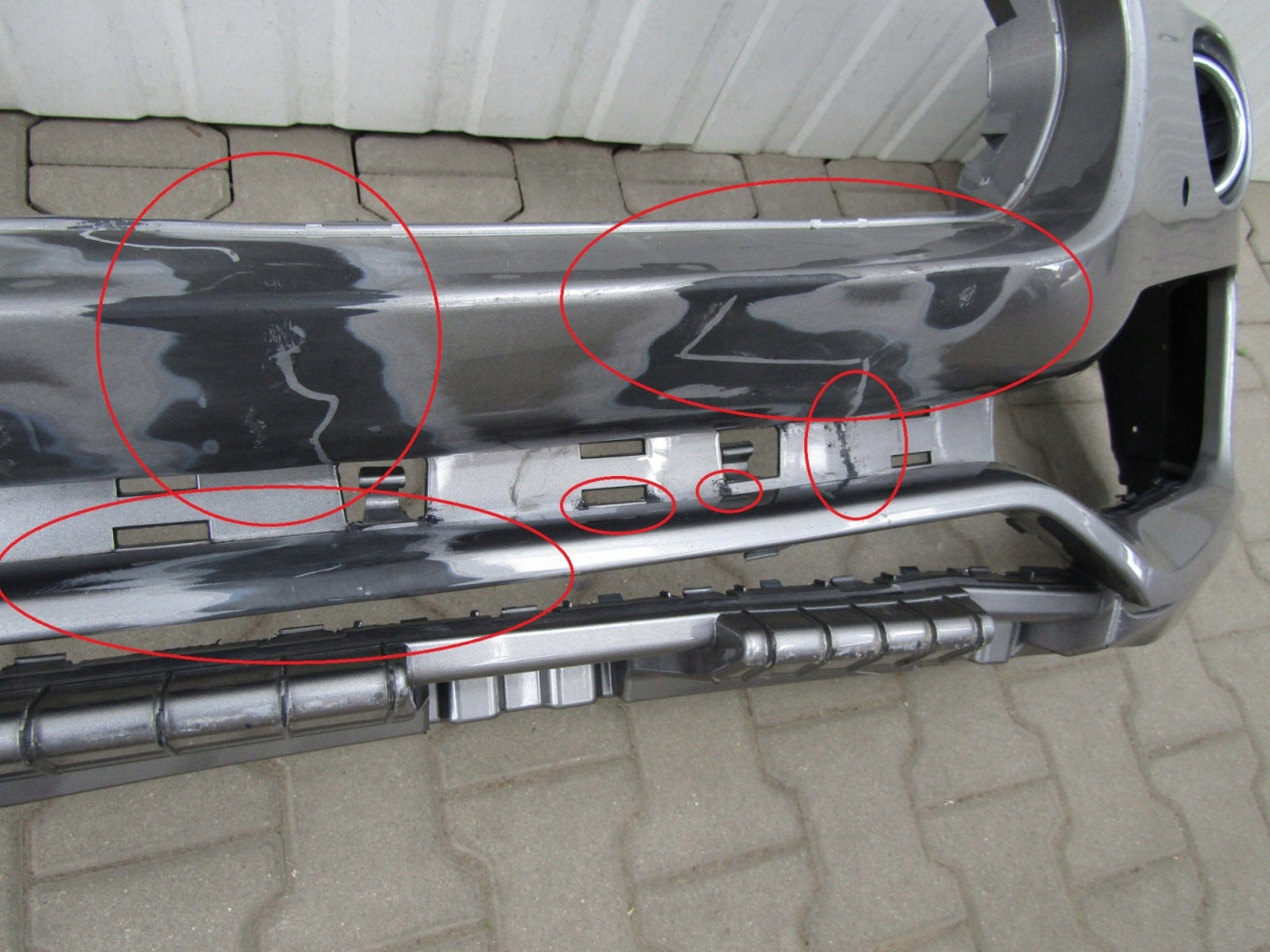 MASERATI LEVANTE 16- Front Bumper