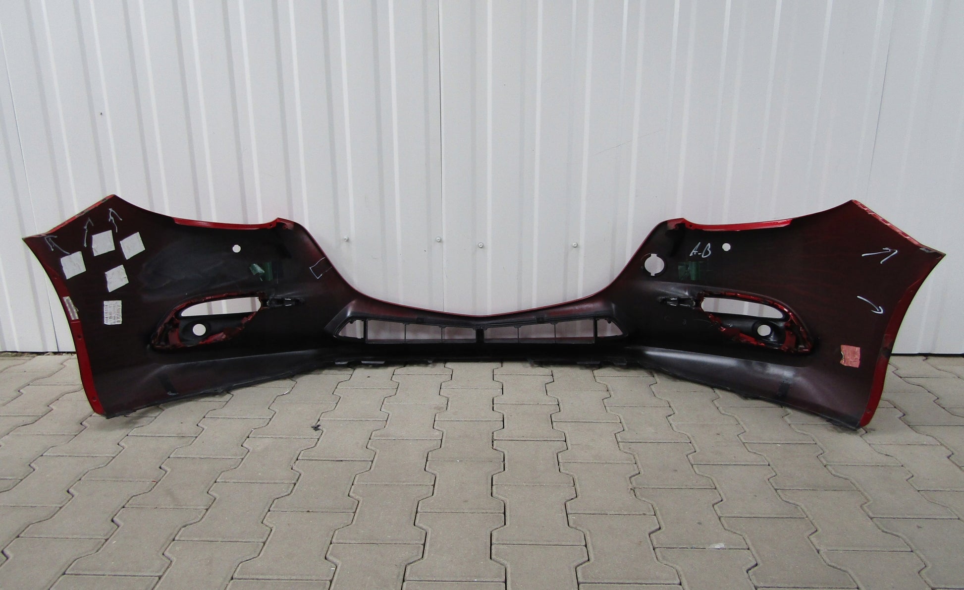 MAZDA 3 Front Bumper Facelift 2017-