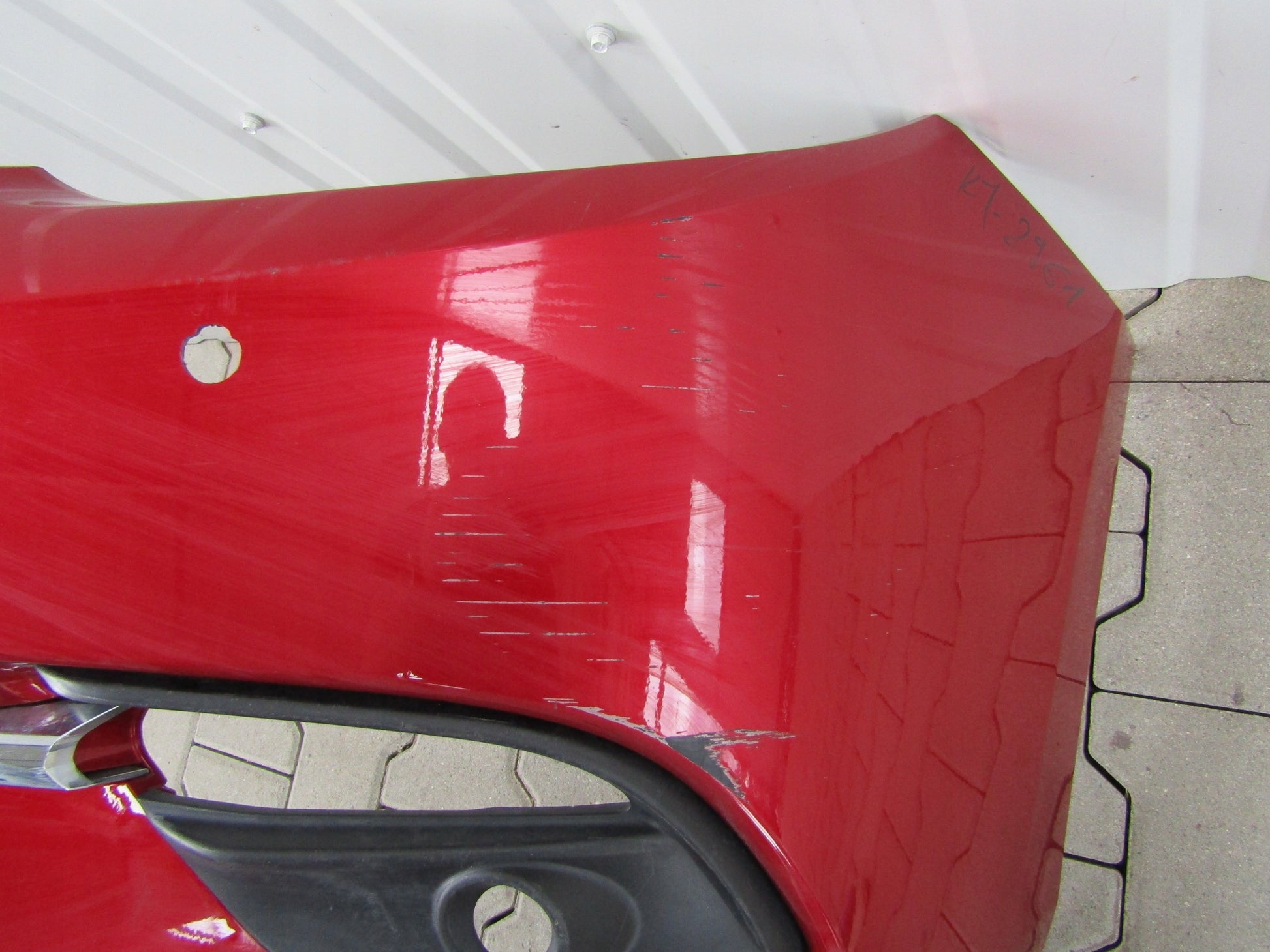 MAZDA 3 Front Bumper Facelift 2017-