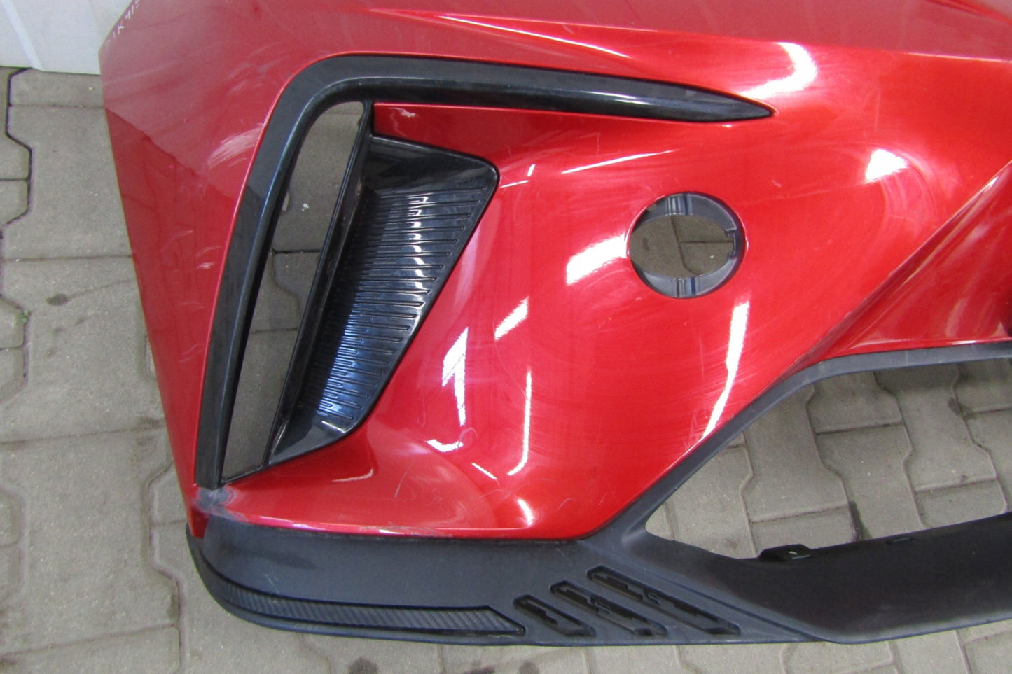 Front Bumper MG 4 EV MG IV 2022-