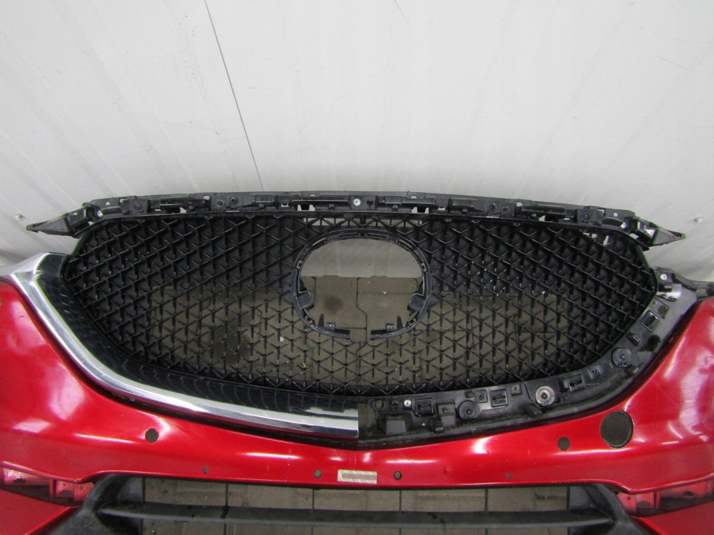 Front Bumper Mazda CX5 CX-5 II 2 17-21