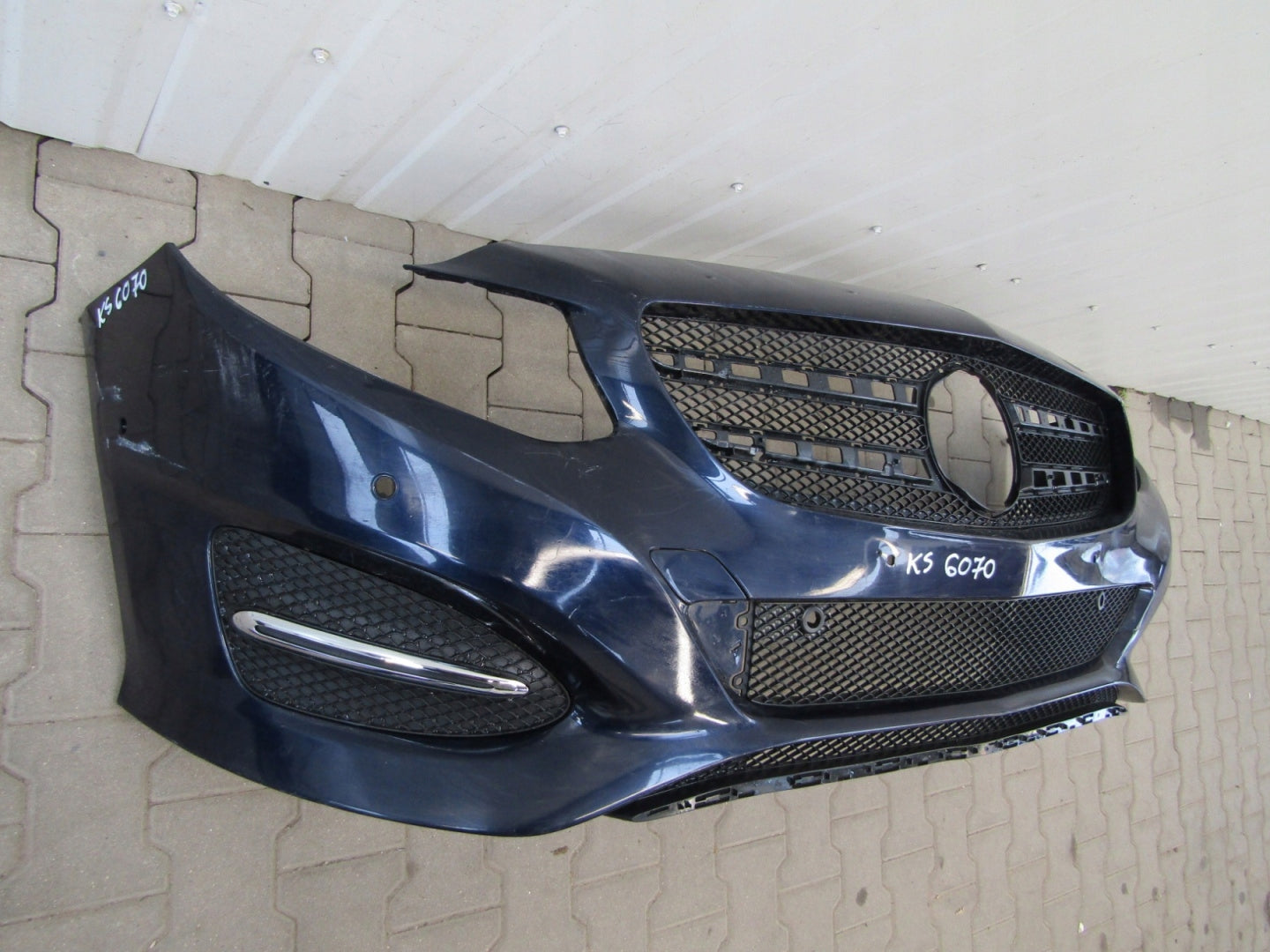 Front Bumper Mercedes B-Class W246 Facelift 15-