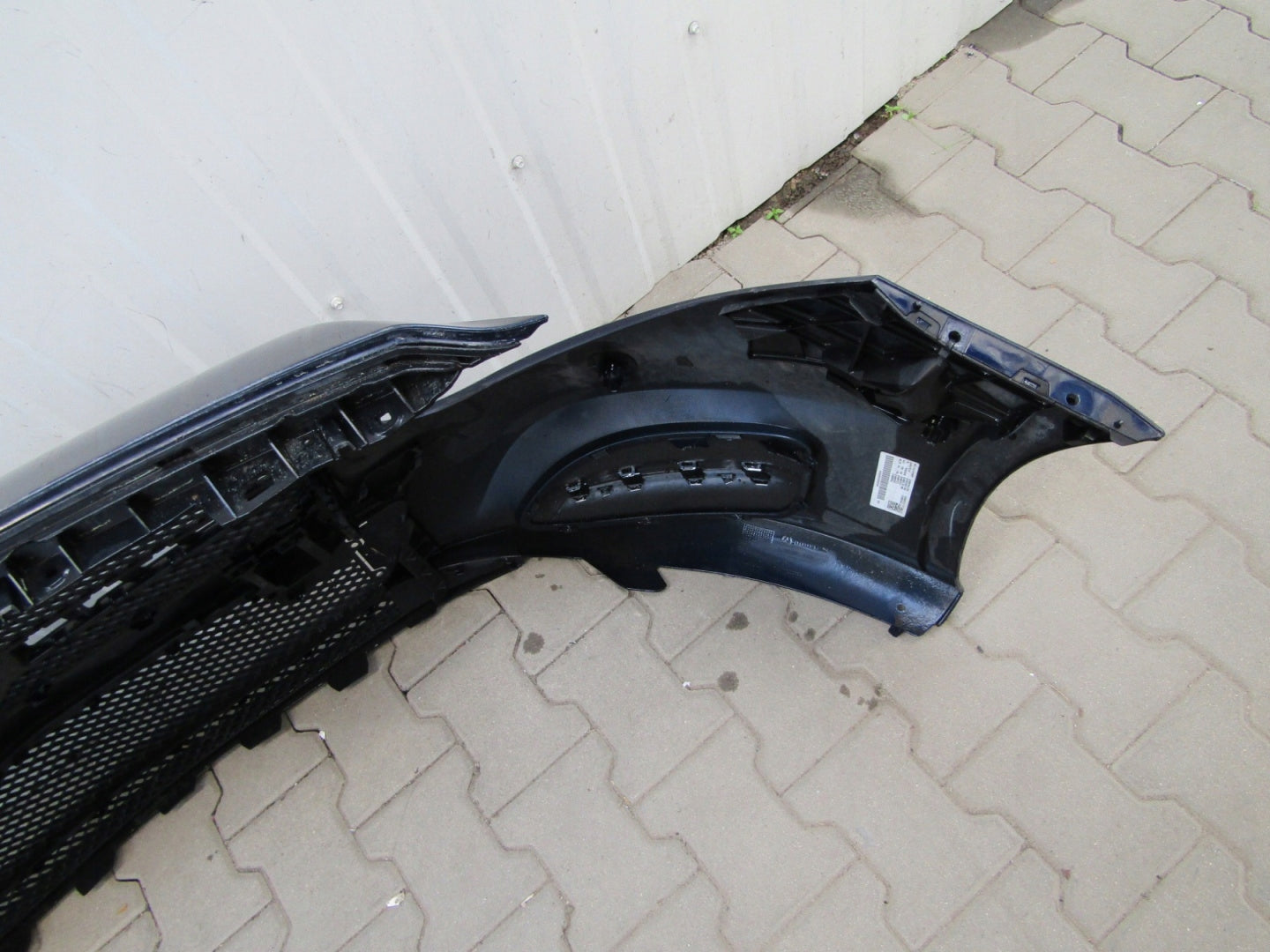 Front Bumper Mercedes B-Class W246 Facelift 15-