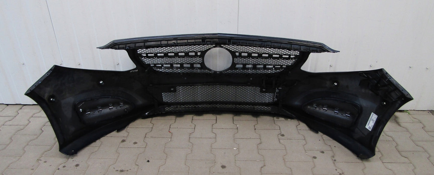 Front Bumper Mercedes B-Class W246 Facelift 15-