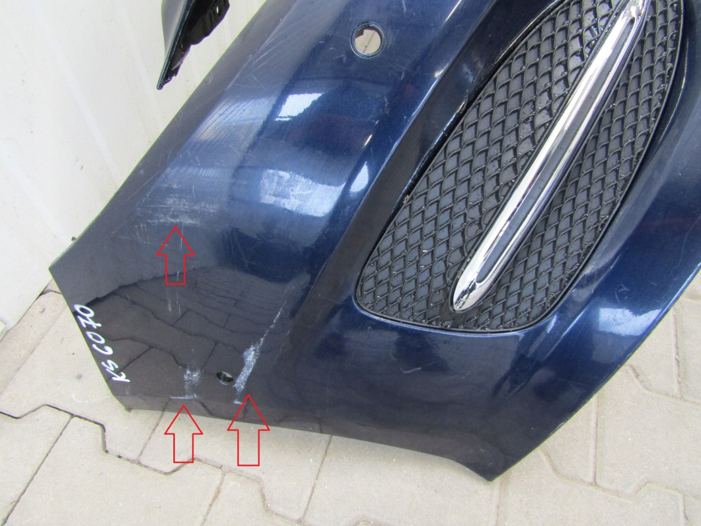 Front Bumper Mercedes B-Class W246 Facelift 15-