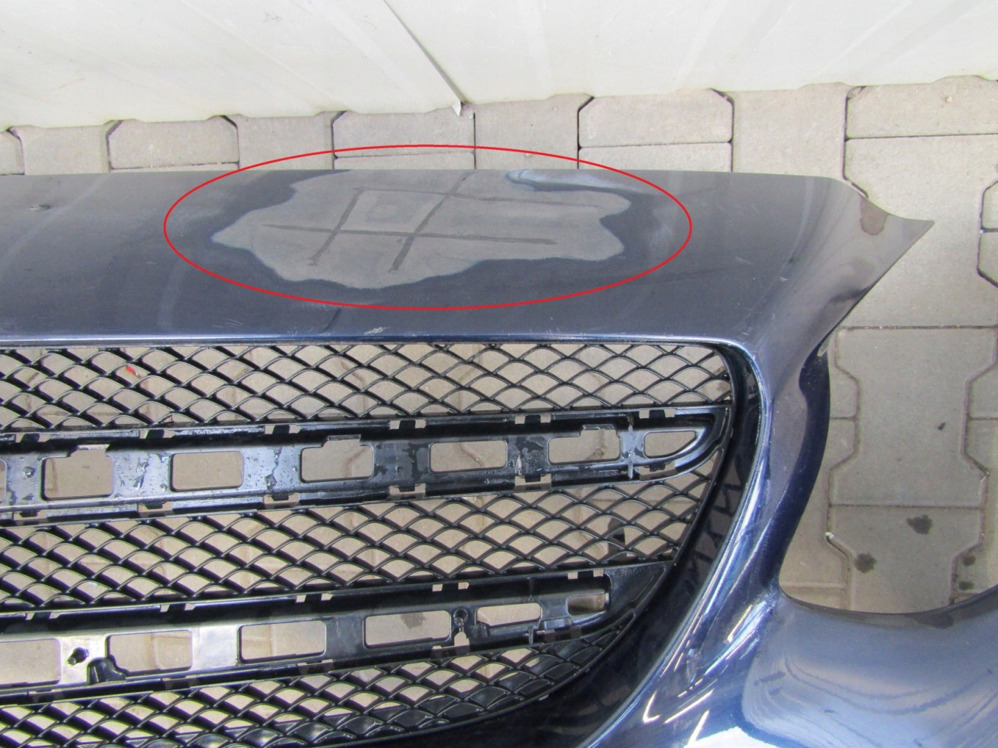 Front Bumper Mercedes B-Class W246 Facelift 15-