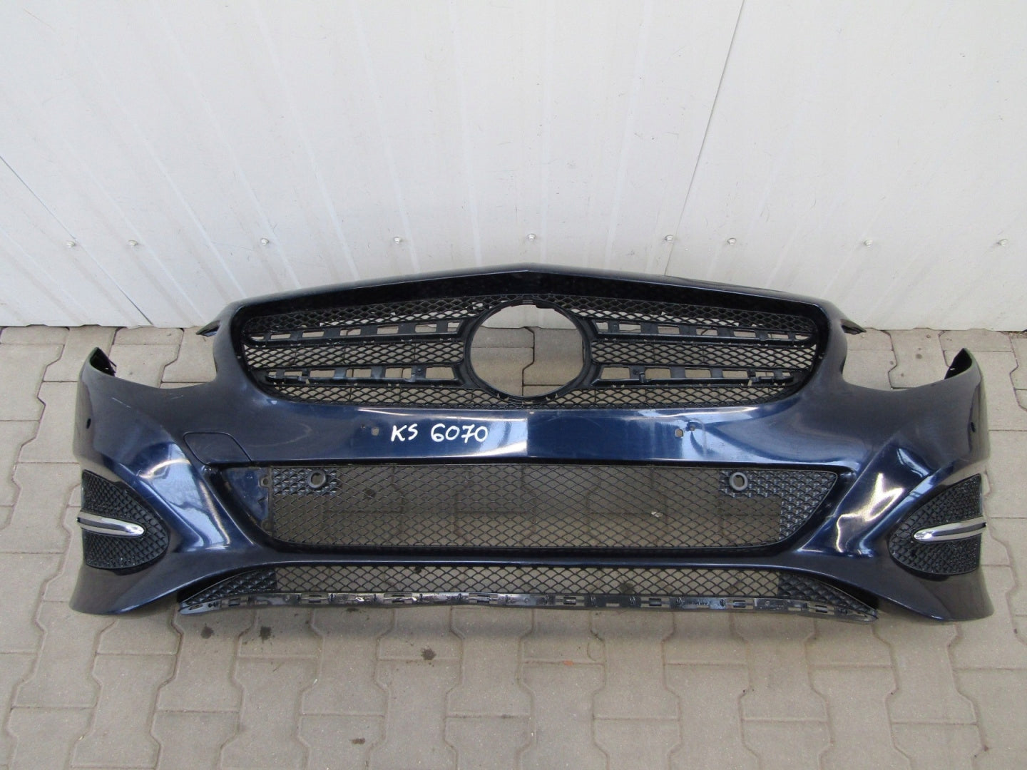 Front Bumper Mercedes B-Class W246 Facelift 15-