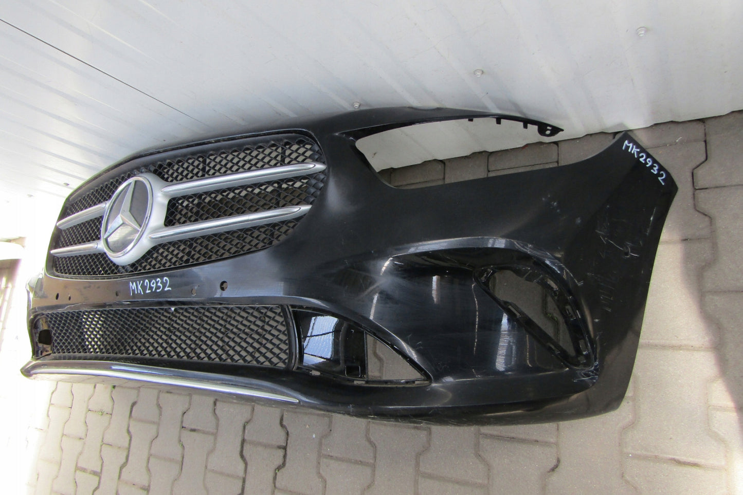 Front Bumper for Mercedes B-Class W247 18-