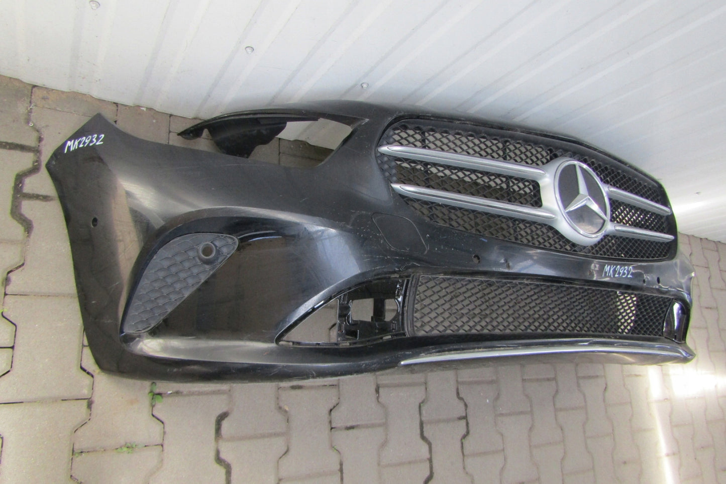 Front Bumper for Mercedes B-Class W247 18-