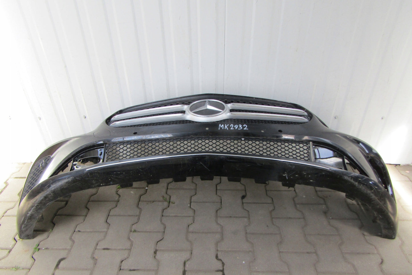 Front Bumper for Mercedes B-Class W247 18-