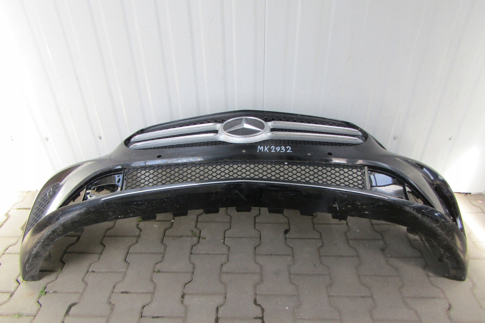 Front Bumper for Mercedes B-Class W247 18-