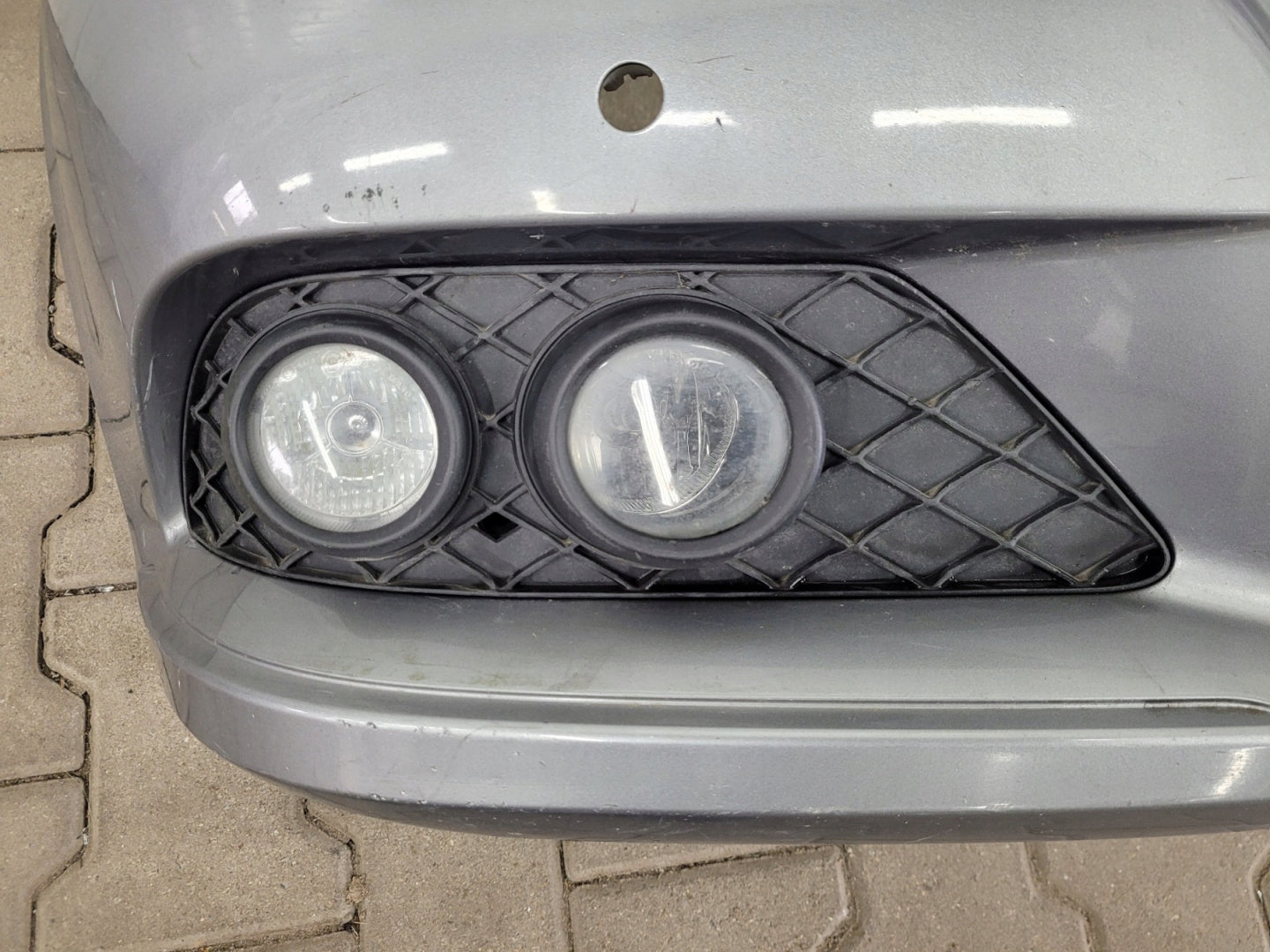 Front Bumper Mercedes C-Class W204 204 LIFT 11-14