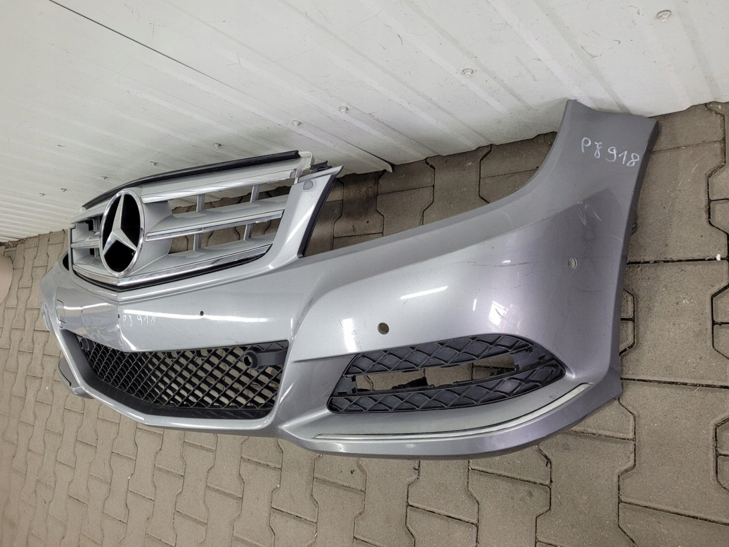 Front Bumper Mercedes C-Class W204 204 LIFT 11-14