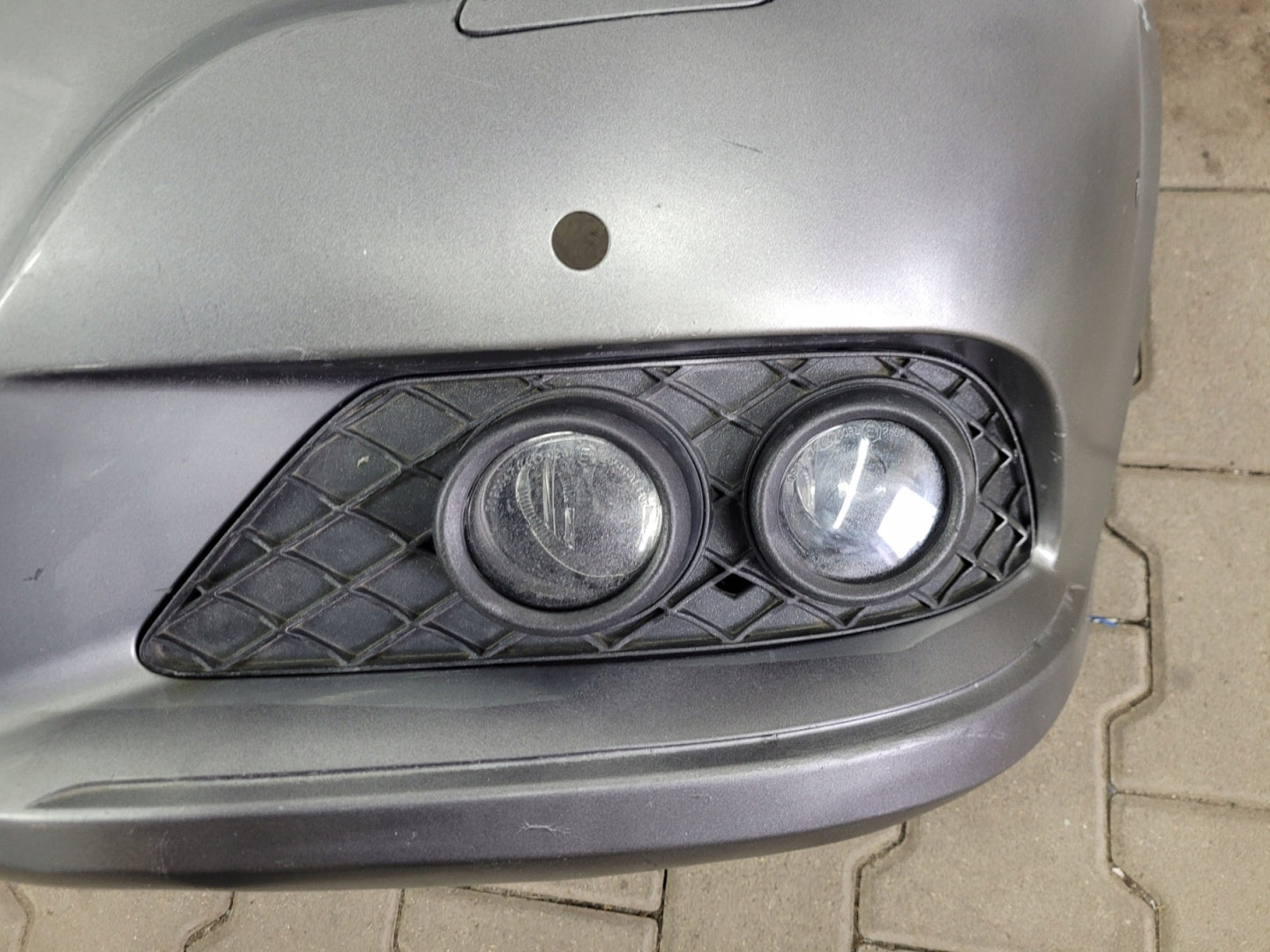 Front Bumper Mercedes C-Class W204 204 LIFT 11-14