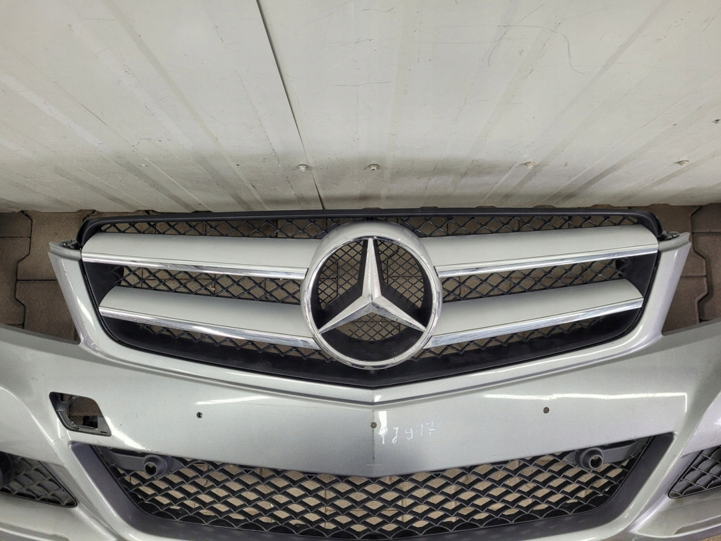 Front Bumper Mercedes C-Class W204 204 LIFT 11-14